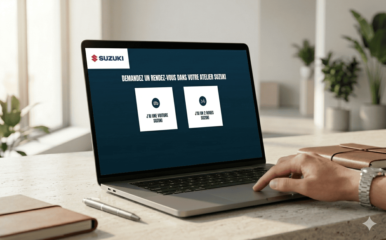 Aperçu projet Suzuki SAV Digitalisé